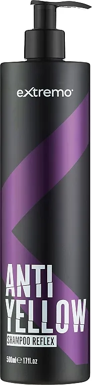 Extremo Anti-Yellow Effect Silver Shampoo Šampon za kosu sa anti-žutim efektom