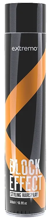 Extremo Block Effect Styling Hairspray Lak za kosu sa jakim učvršćivanjem