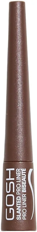 Eyeliner, 2,5 ml Gosh Copenhagen Slanted Pro Liner