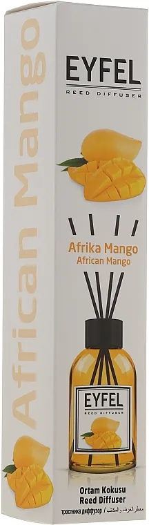 Eyfel Perfume Reed Diffuser African Mango Aroma difuzor "Africa Mango"