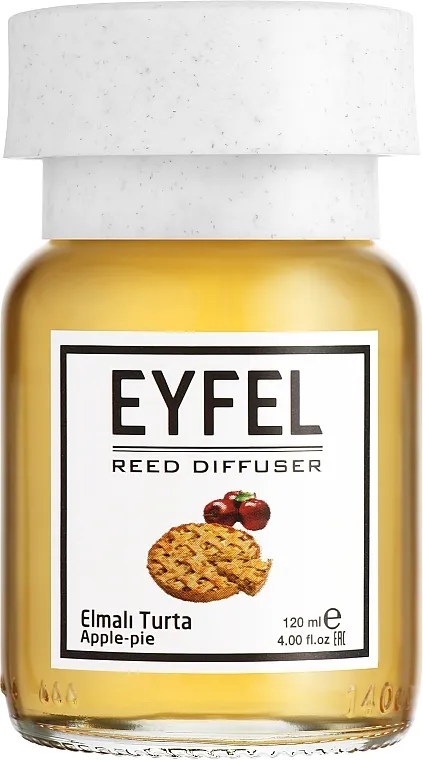 Eyfel Perfume Reed Diffuser Apple Pie Aroma difuzor "Apple pie"