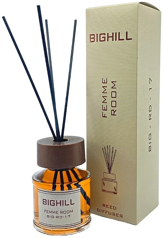Eyfel Perfume Reed Diffuser Bighill Femme Room Aroma difuzor "Ženska soba"