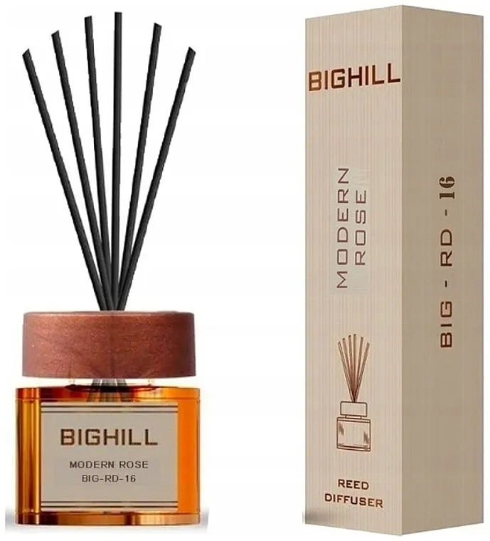 Eyfel Perfume Reed Diffuser Bighill Modern Rose Aroma difuzor "Savremena ruža"