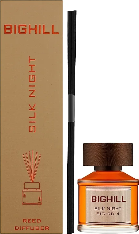 Eyfel Perfume Reed Diffuser Bighill Silk Night Aroma difuzor "Svilena noć"