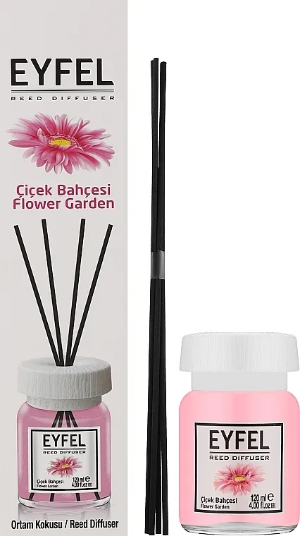 Eyfel Perfume Reed Diffuser Flower Garden Aroma difuzor "Cvjetnjak"