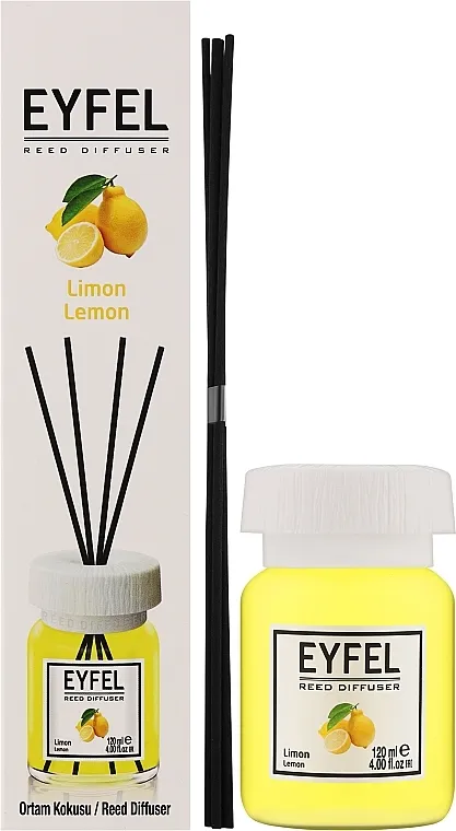 Eyfel Perfume Reed Diffuser Lemon Aroma difuzor "Limun"
