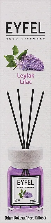 Eyfel Perfume Reed Diffuser Lilac Aroma difuzor "Jorgovan"