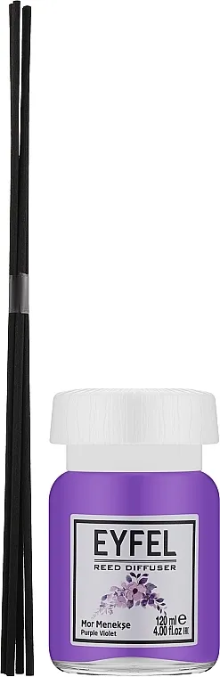 Eyfel Perfume Reed Diffuser Purple Violet Aroma difuzor