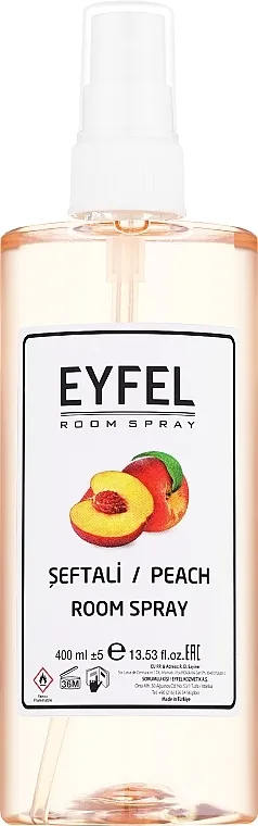 Eyfel Perfume Room Spray Peach Osvježivač prostora u spreju "Breskva"