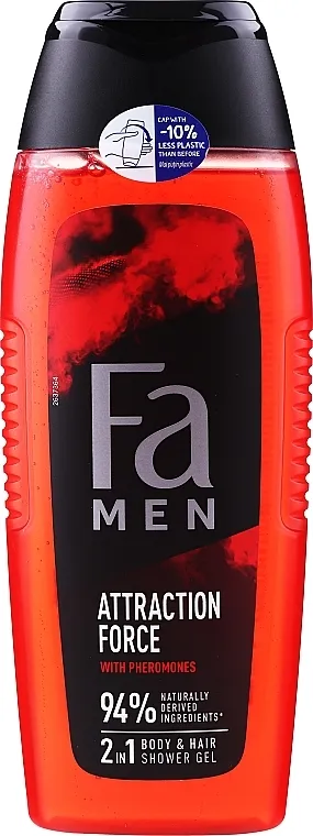 Fa Attraction Force Shower Gel Gel za tuširanje