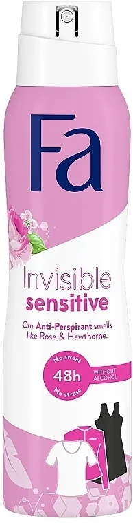 Fa Invisible Sensitive Deodorant Dezodorans u spreju