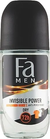 Fa Men Xtreme Invisible Deodorant Roll-on dezodorans