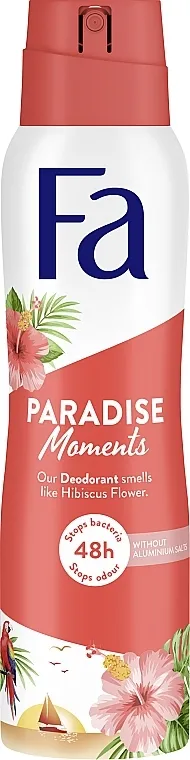 Fa Paradise Moments Deodorant 48H Dezodorans u spreju