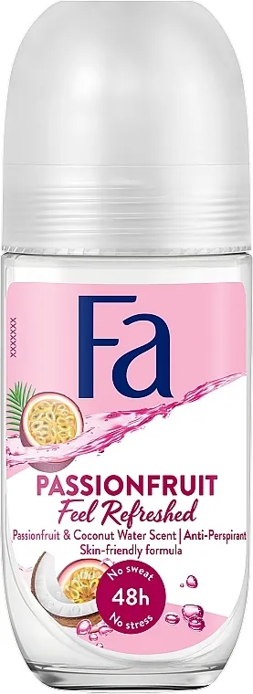 Fa Passion Fruit Feel Refreshed Deodorant Roll-on dezodorans "Marakuja. Osećaj svežine"