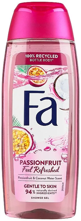 Fa Passion Fruit Feel Refreshed Shower Gel Gel za tuširanje 'Marakuja. Osvežavajući doživljaj'