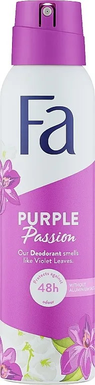 Fa Purple Passion Deodorant Dezodorans u spreju