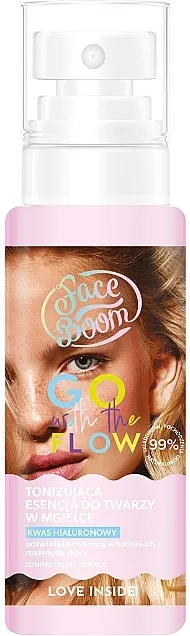 FaceBoom Go With the Flow Face Mist Hidratantna i umirujuća krema sa zaštitnim faktorom