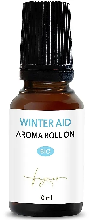 Fagnes Aromatherapy Bio Winter Aid Aroma Roll On Mješavina esencijalnog ulja za prehladu, valjak