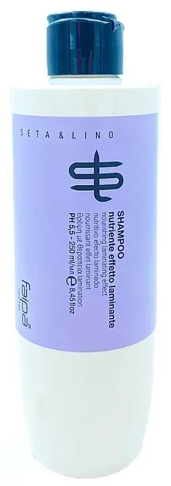 Faipa Roma Seta &amp; Lino Nourishing Shampoo With Laminating Effect Hranjivi šampon za kosu sa efektom laminacije