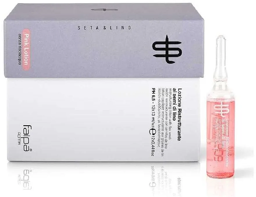Faipa Roma Seta &amp; Lino Restructuring Lotion With Linseed Losion za restrukturiranje kose sa semenom lana