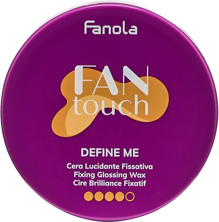 Fanola Fantouch Define Me Fixing Glossing Wax Vosak za kosu