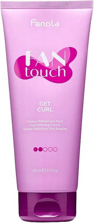 Fanola Fantouch Get Curl Definition Curl Cream Krema za oblikovanje lokni