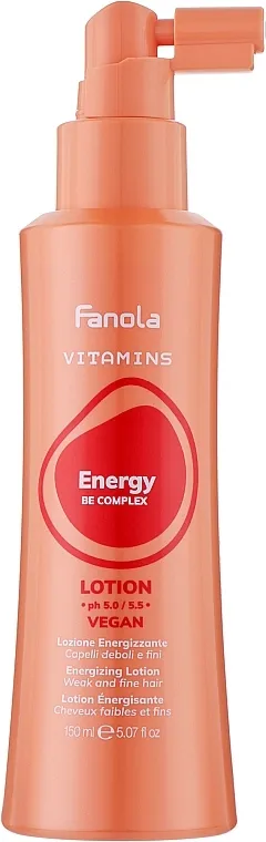 Fanola Vitamins Energy Be Complex Lotion Energetski losion za slabu i tanku kosu (staklo)