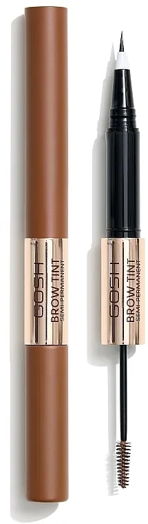 Farba za obrve 2 u 1 Gosh Copenhagen Brow Tint Semi-Permanent