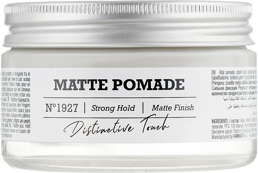 FarmaVita Amaro Matte Pomade Mat vosak za kosu