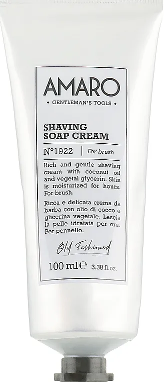 FarmaVita Amaro Shaving Soap Cream Krem sapun za brijanje