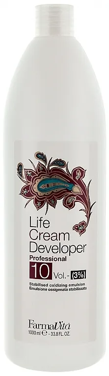 FarmaVita Cream Developer (10 Vol) Oksidator 3%