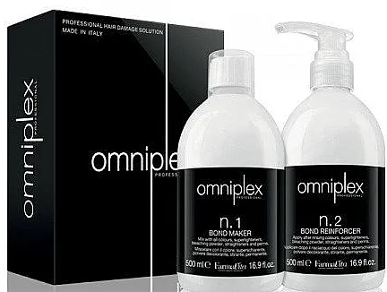 FarmaVita Omniplex Salon (2xhair/balm/500ml) Set