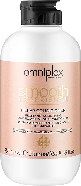FarmaVita Omniplex Smooth Experience Filler Conditioner Učvršćujući regenerator za zaglađivanje