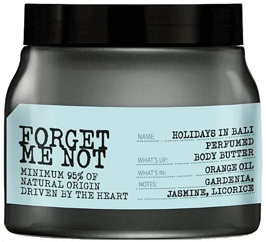 Farmona Forget Me Not Holidays In Bali Perfumed Body Butter Puter za telo