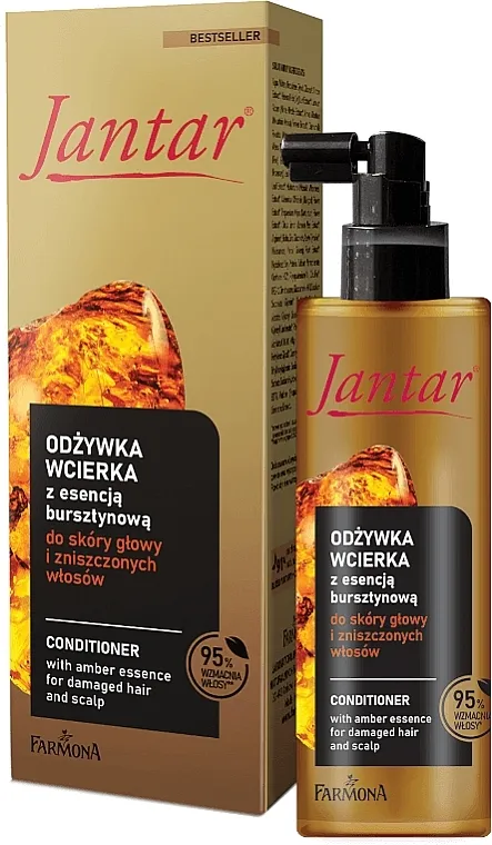 Farmona Jantar Conditioner Obnavljajući regenerator sa esencijom ćilibara za kožu glave i oštećenu kosu