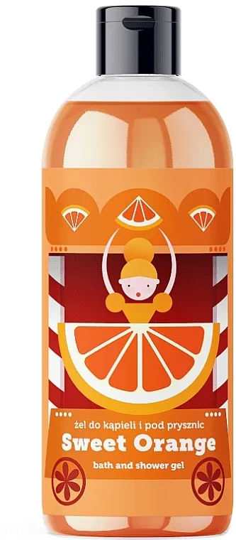 Farmona Magic SPA Sweet Orange Bath And Shower Gel Gel za tuširanje i kupanje "Slatka pomorandža"