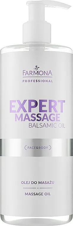 Farmona Professional Expert Massage Balsamic Oil Hipoalergeno ulje za masažu