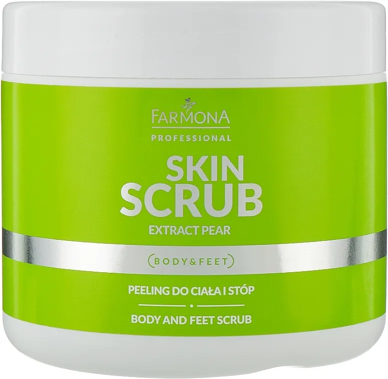 Farmona Professional Extract Pear Skin Scrub Piling za tijelo i noge "Ekstrakt kruške"