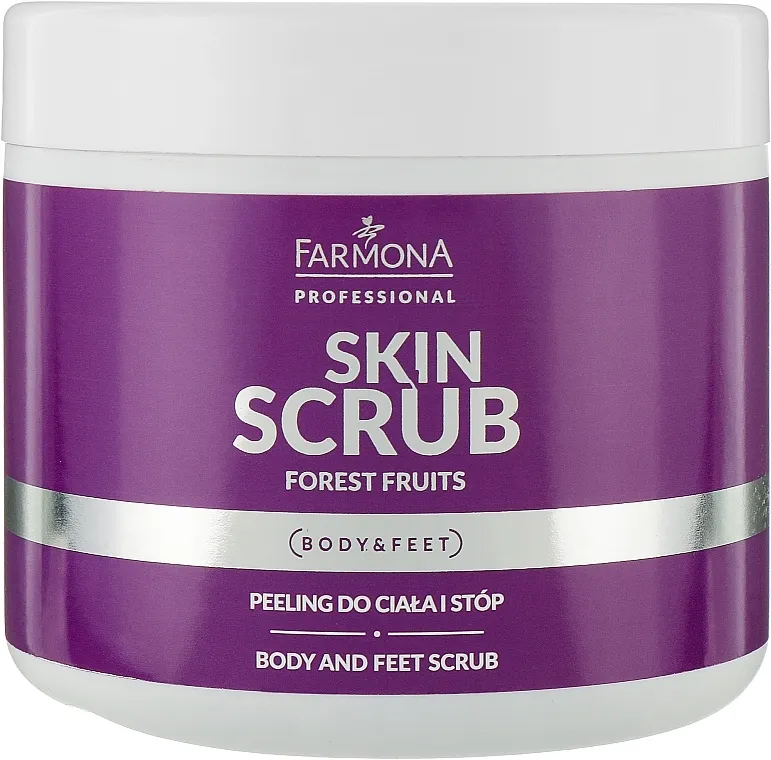 Farmona Professional Forest Fruits Skin Scrub Piling za tijelo i stopala "Šumske bobice"