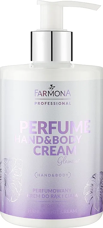 Farmona Professional Perfume Hand&amp;Body Cream Glamour Parfimisana krema za ruke i tijelo