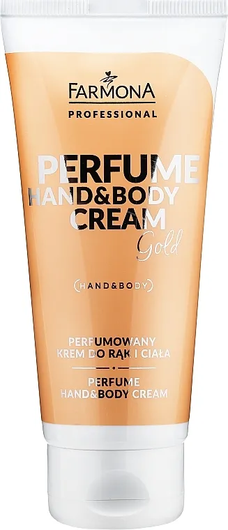 Farmona Professional Perfume Hand&amp;Body Cream Gold Parfimisana krema za ruke i tijelo