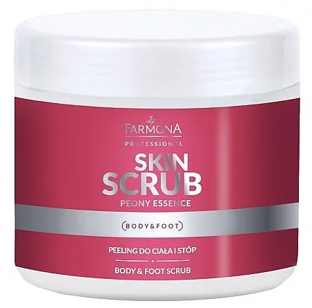Farmona Professional Skin Scrub Peony Essence Piling za telo i noge "Esencija božura"