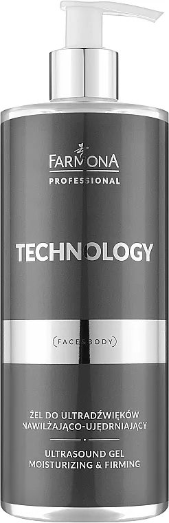 Farmona Professional Technology Ultrasound Gel Moisturizing &amp; Firming Hidratantni i učvršćujući gel za korištenje tijekom tretmana ljepote