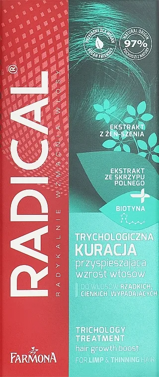Farmona Radical Trichology Treatment (h/mask/50ml + h/ser/20ml) Set "Trichological tretman za kosu"
