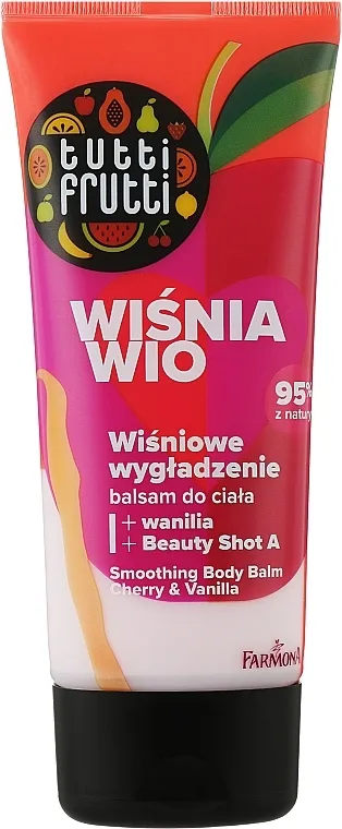 Farmona Tutti Frutti Cherry &amp; Vanilla Smoothing Body Balm Balzam za tijelo "Cherry and Vanilla"