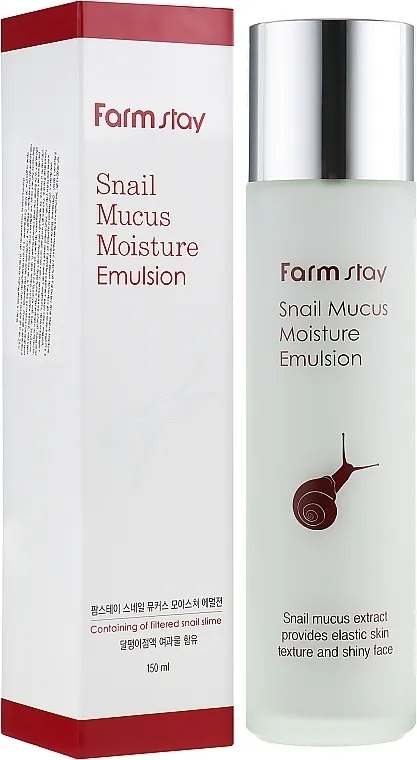 FarmStay Snail Mucus Moisture Emulsion Hidratantna emulzija za lice