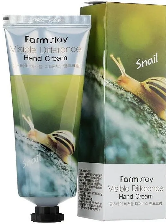 FarmStay Visible Difference Hand Cream Snail Krema za ruke