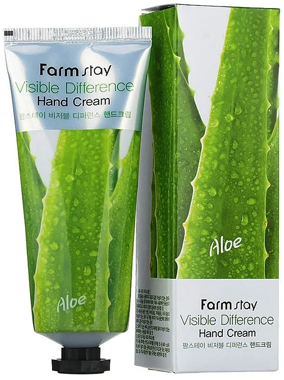 Farmstay Visible Differerce Hand Cream Aloe Krema za ruke od aloje