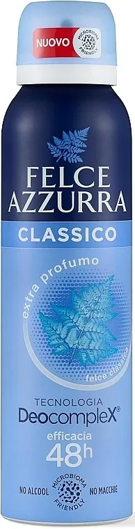 Felce Azzurra Deo Deo Spray Classic Dezodorans-antiperspirant