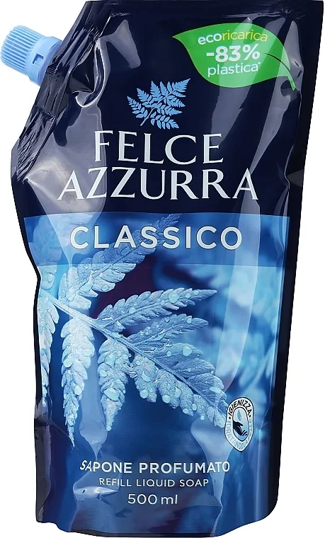 Felce Azzurra Original (dojpak) Tekući sapun "Classic"